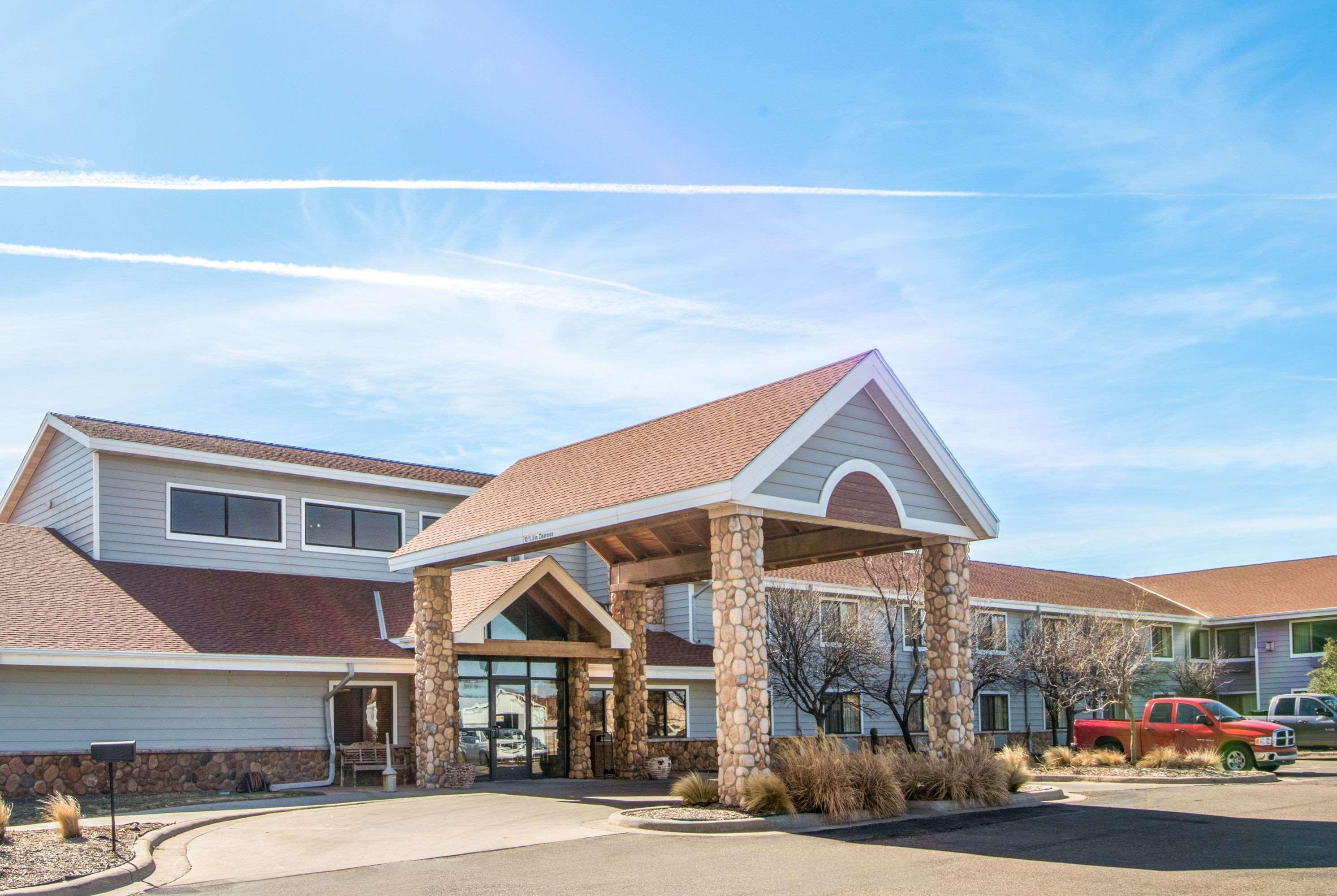 Americinn By Wyndham Pampa Event Center Zewnętrze zdjęcie