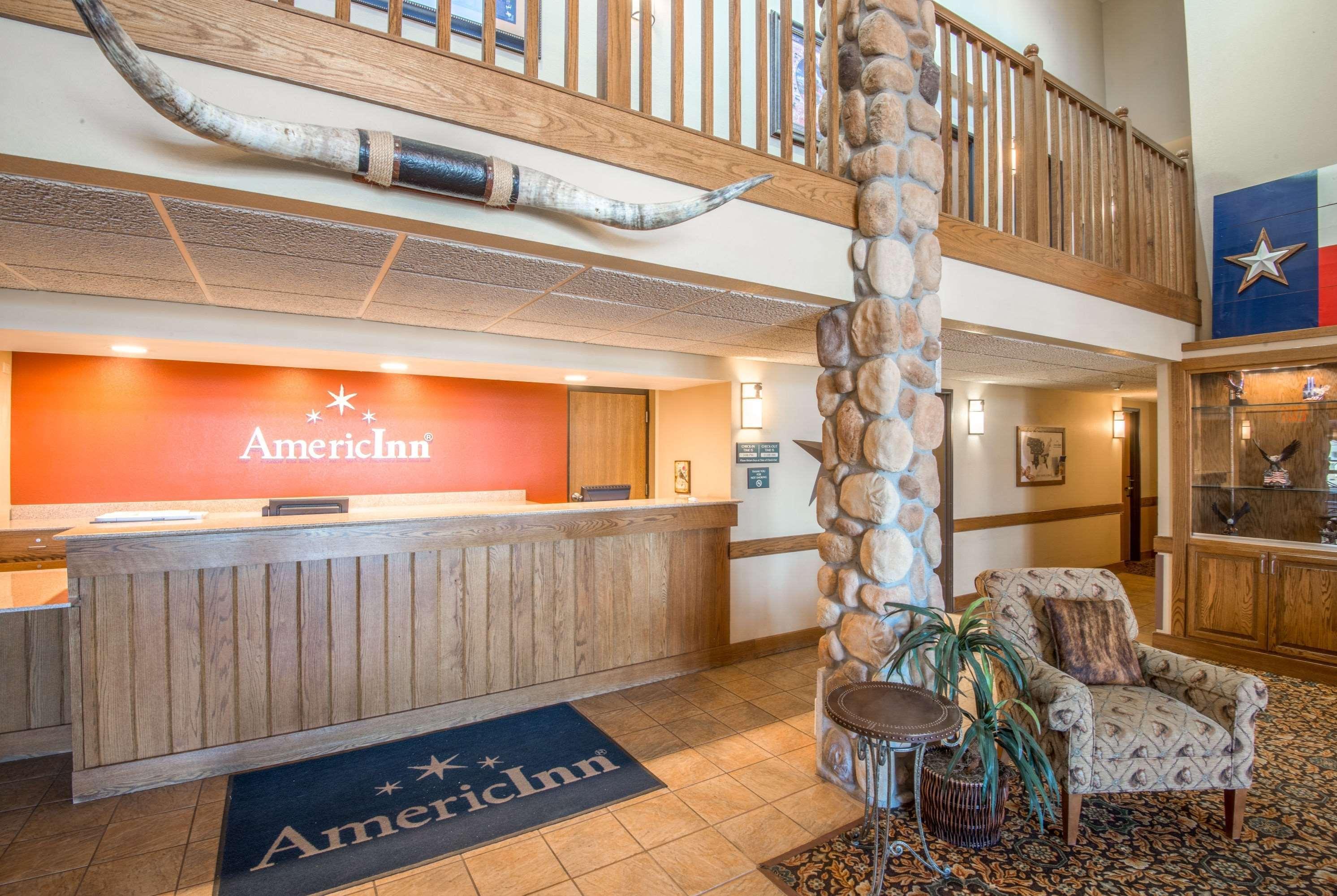Americinn By Wyndham Pampa Event Center Zewnętrze zdjęcie