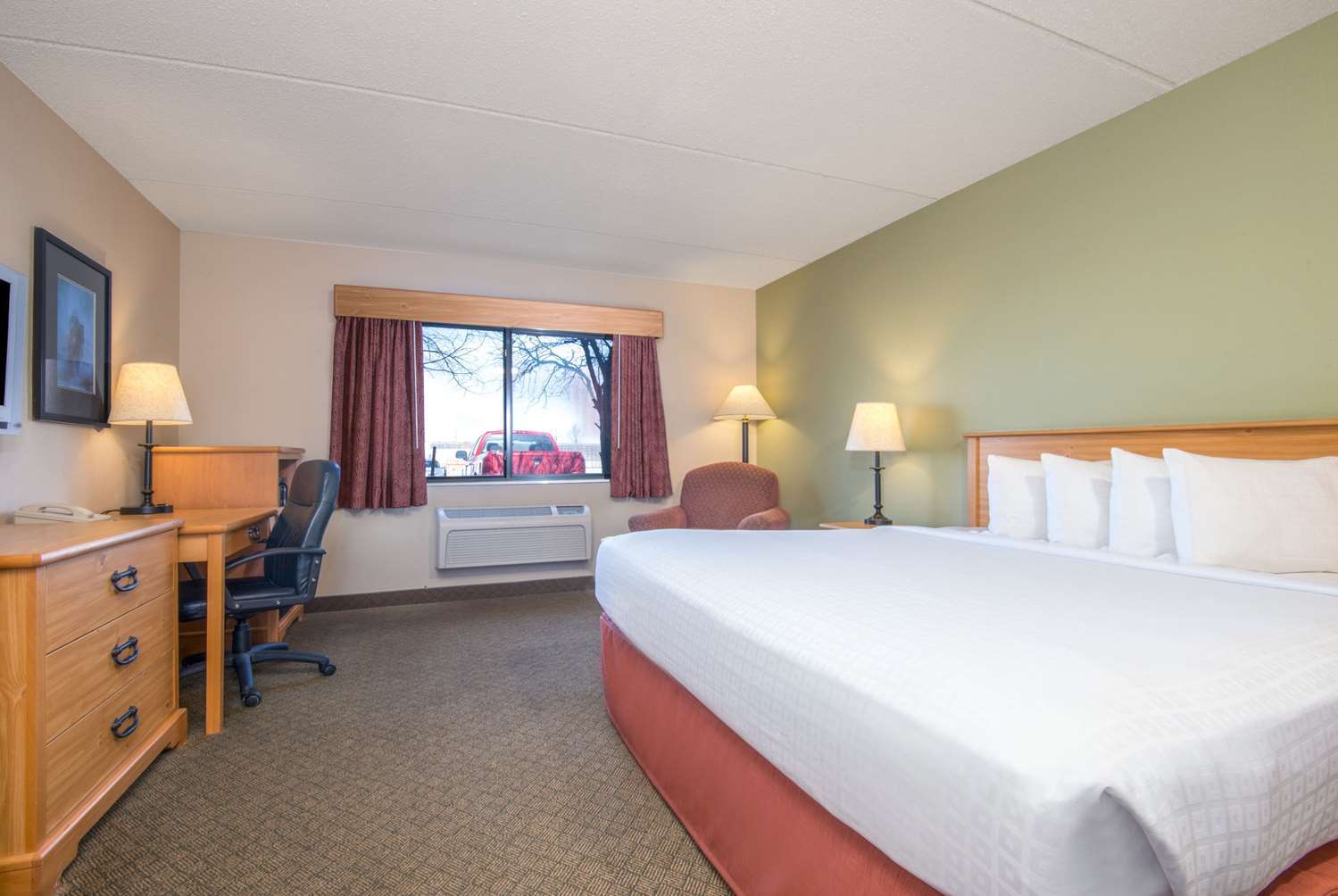 Americinn By Wyndham Pampa Event Center Zewnętrze zdjęcie